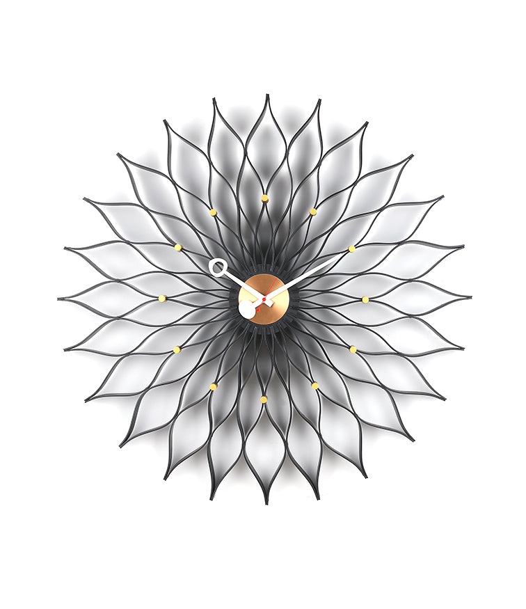 Sunflower Style Wall Clock