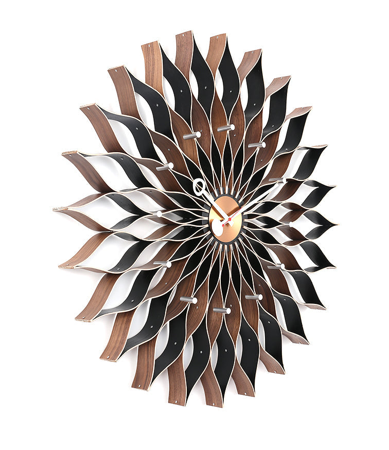 Sunflower Style Wall Clock