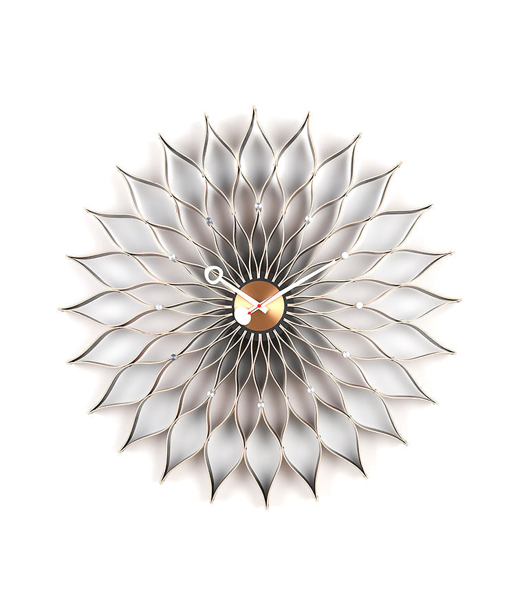 Sunflower Style Wall Clock