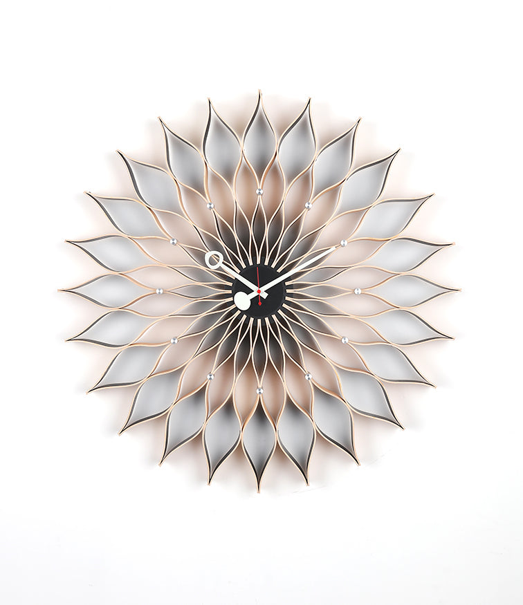 Sunflower Style Wall Clock