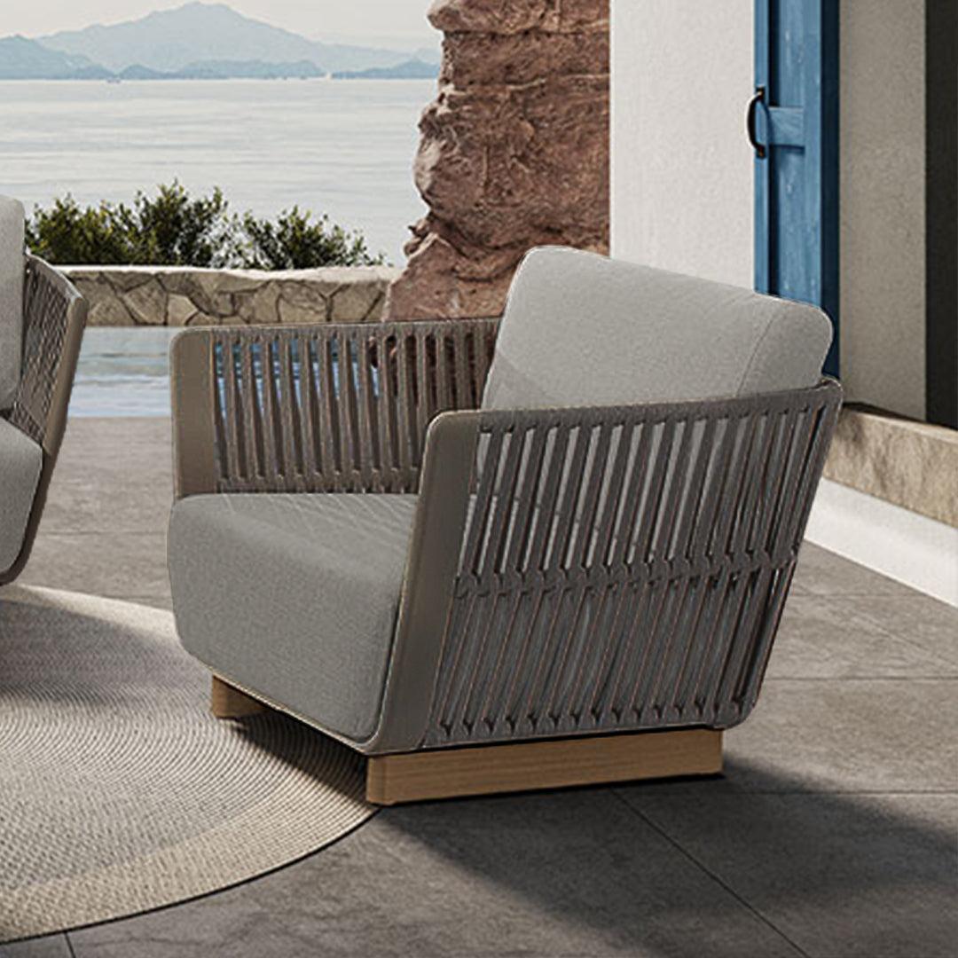 OUTDOOR/INDOOR MARRAKECH LOUNGE ARMCHAIR AC5879A10ROP