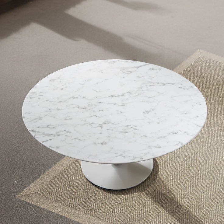 Natural Marble Round Dining Table Top 120cm Bp8077-T120