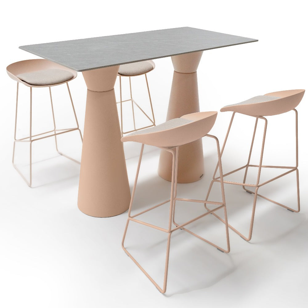 Bar Stool 30Chair-Pink