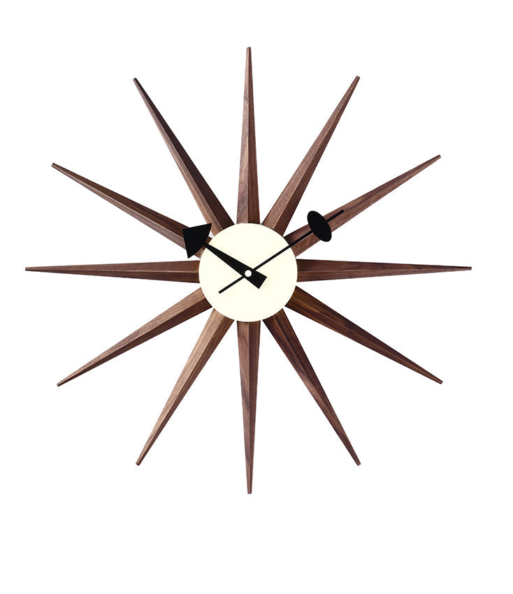 Sunburst Style Clock