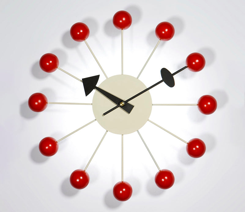 Ball Style Clock