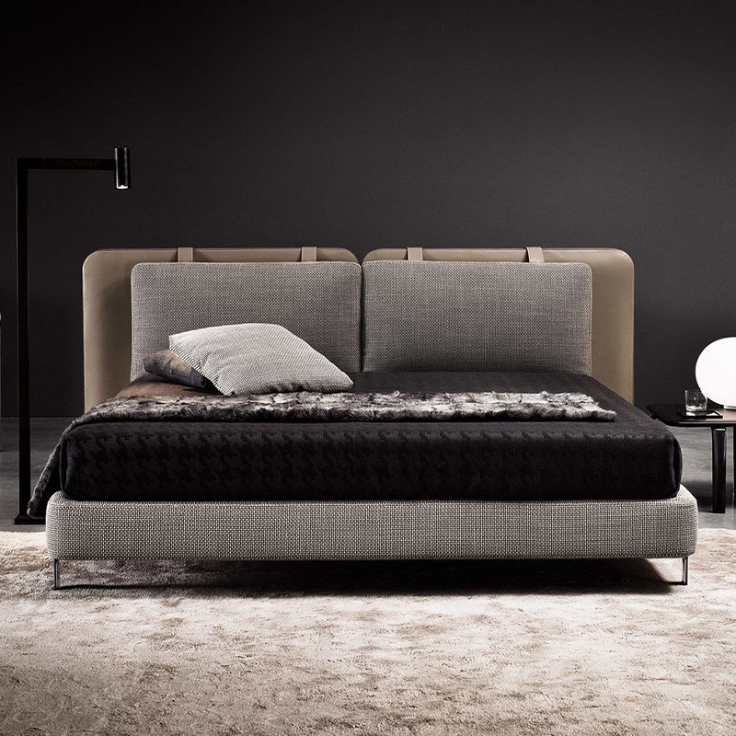 Palermo King Size Bed MLL-F01