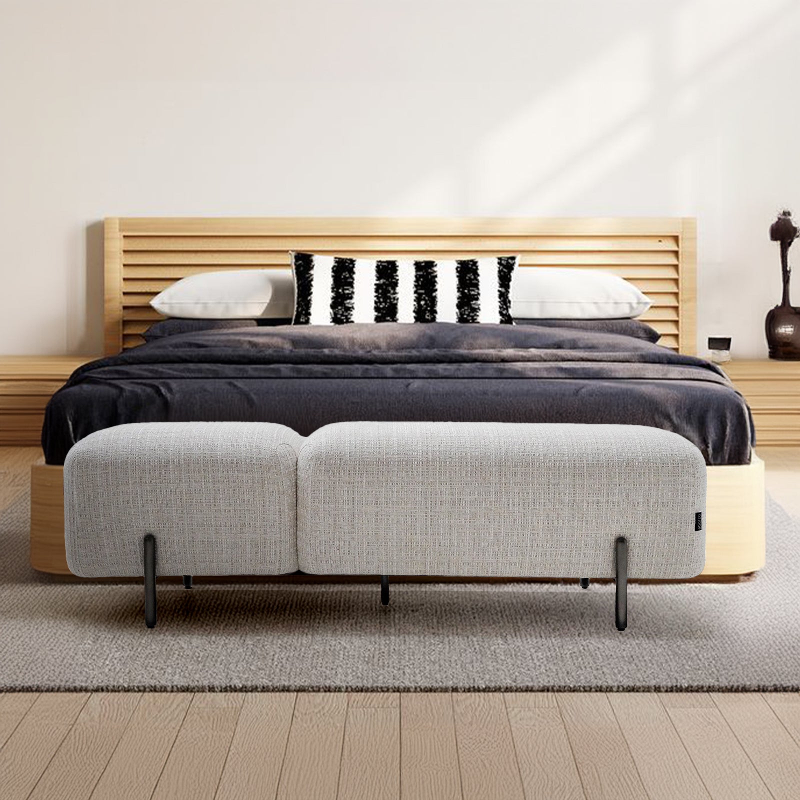 Rome Bed Bench BC751