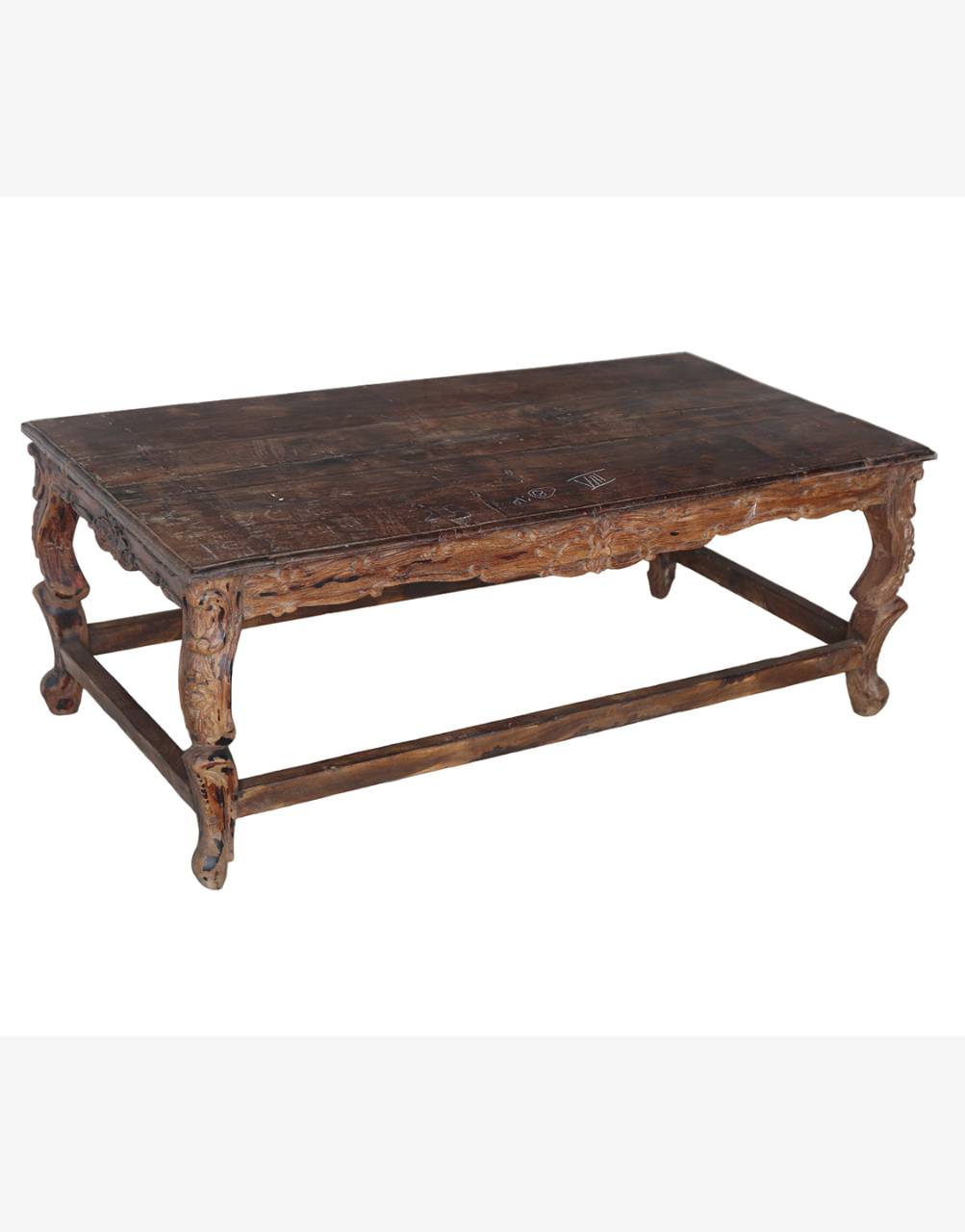 Wooden Coffee Table SC01 (125W x 64D x 47H cm)