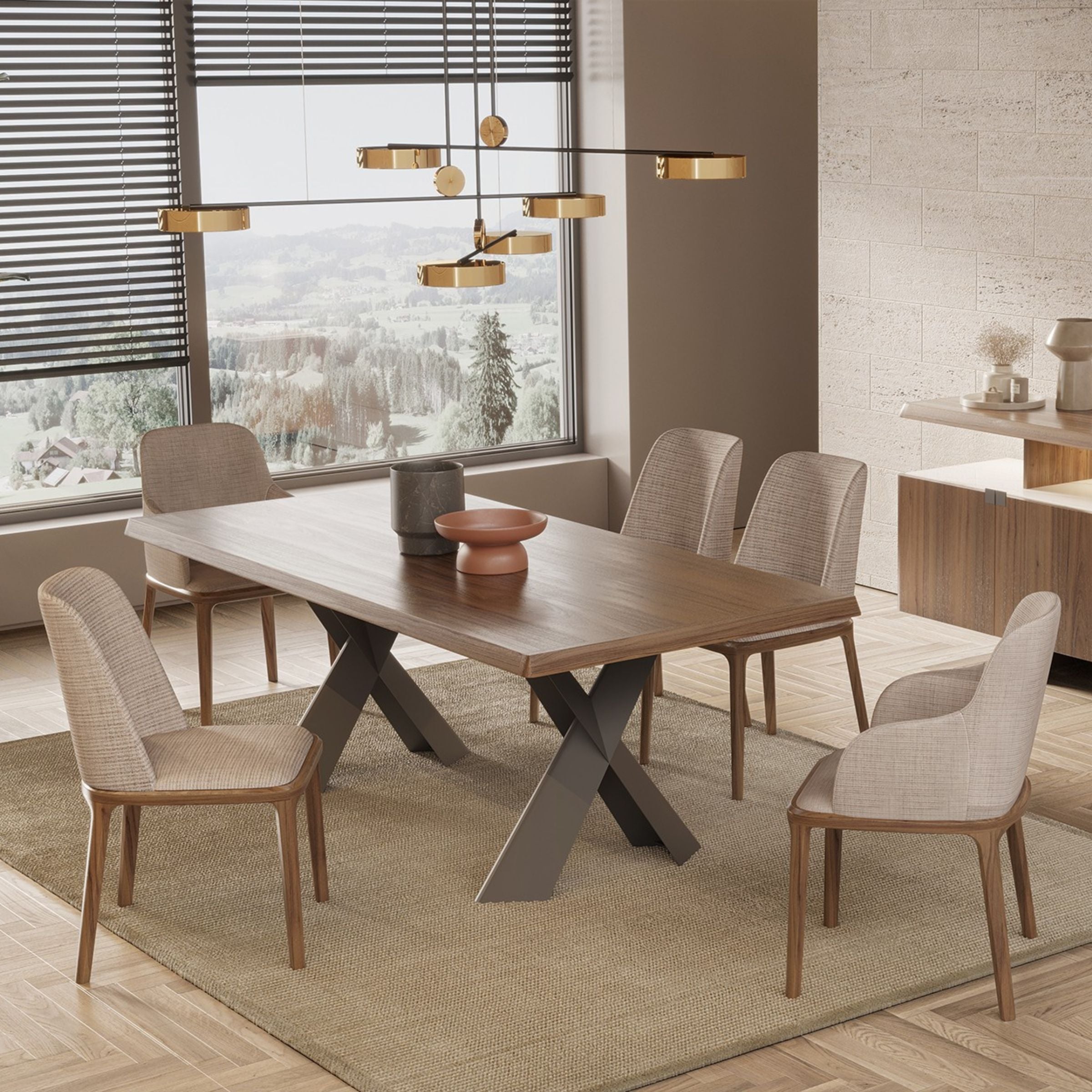 Genova Dining Chair Genv-Chr