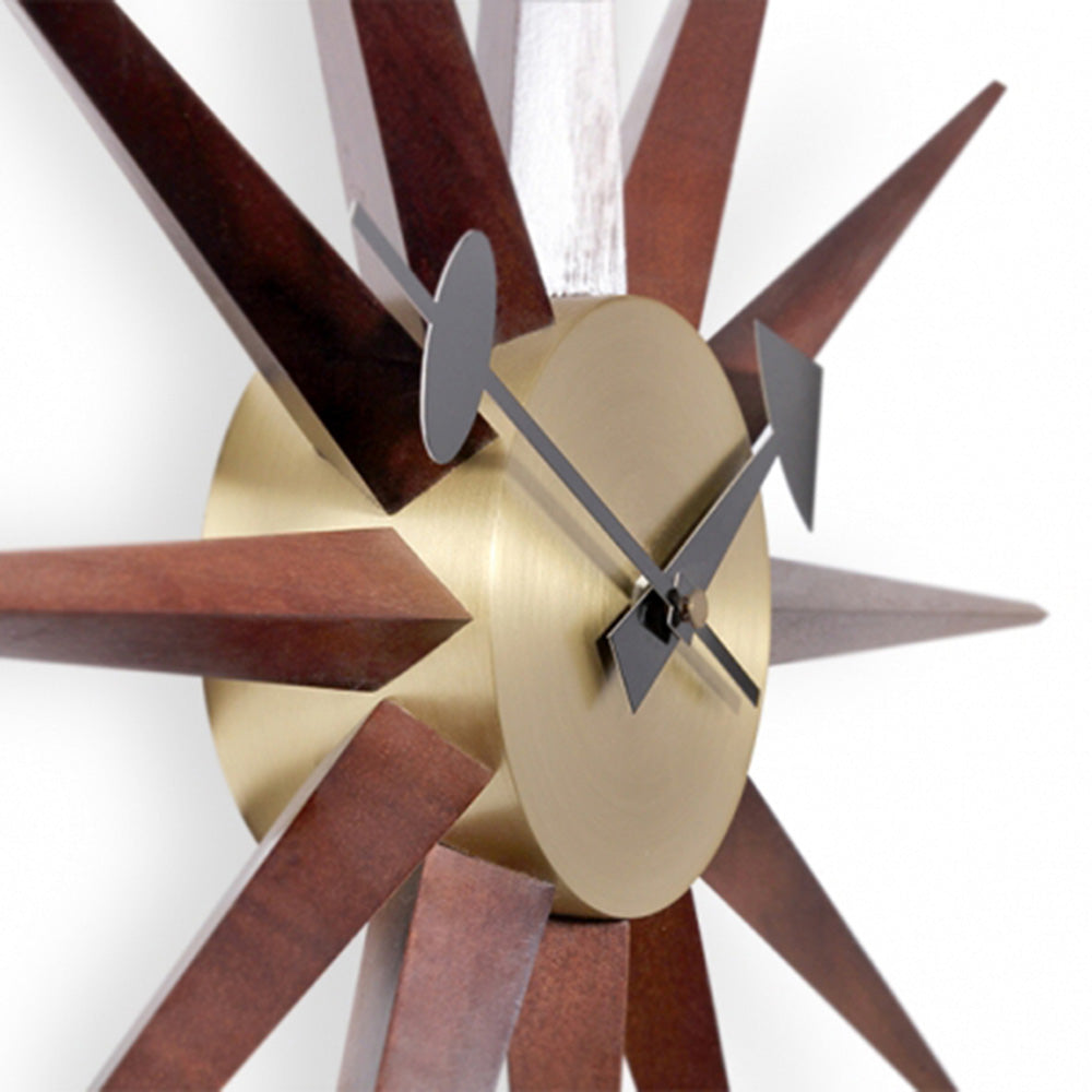 Sunburst Style Clock