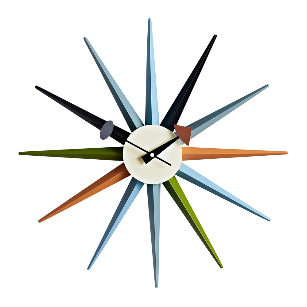 Sunburst Style Clock