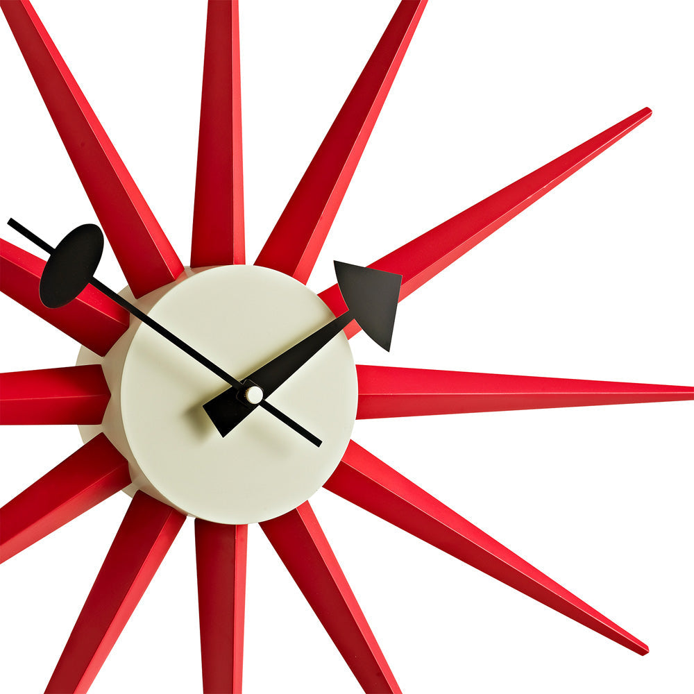 Sunburst Style Clock