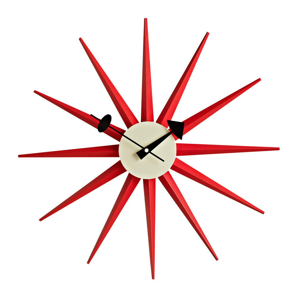 Sunburst Style Clock