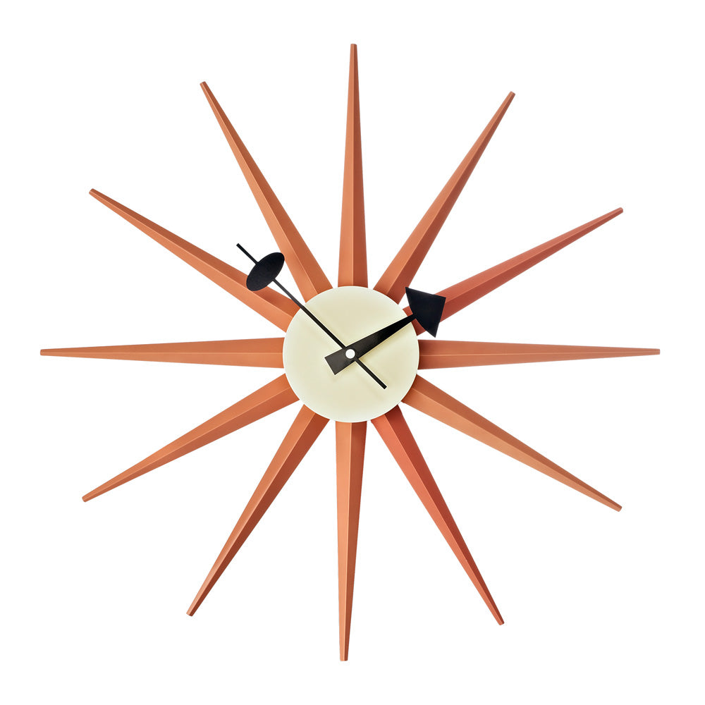 Sunburst Style Clock