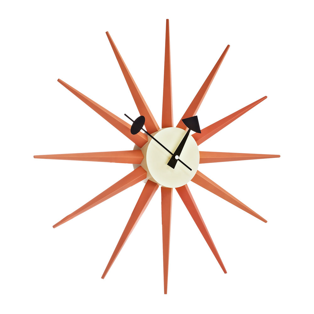 Sunburst Style Clock