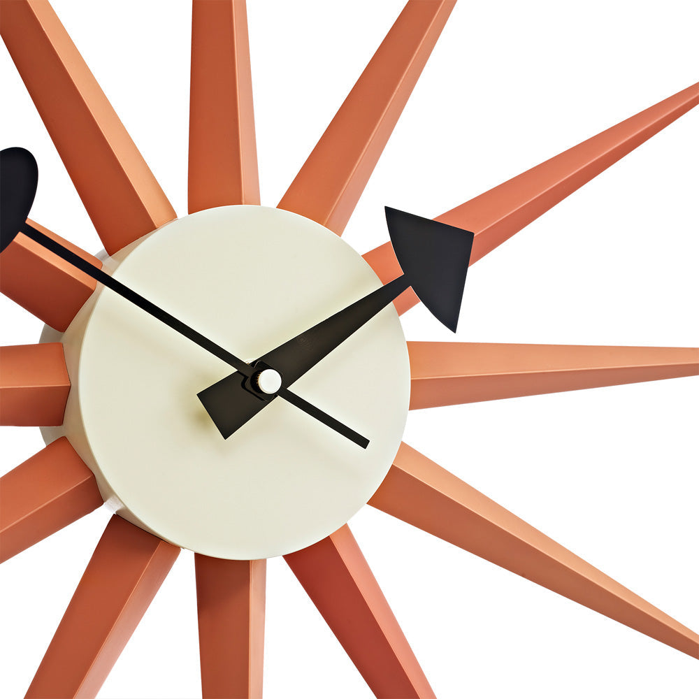 Sunburst Style Clock