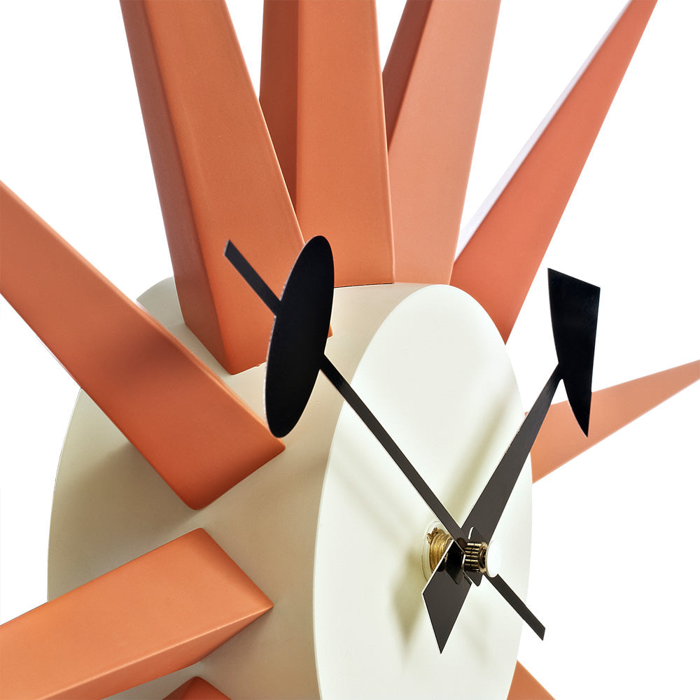 Sunburst Style Clock