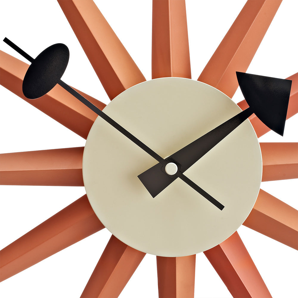 Sunburst Style Clock