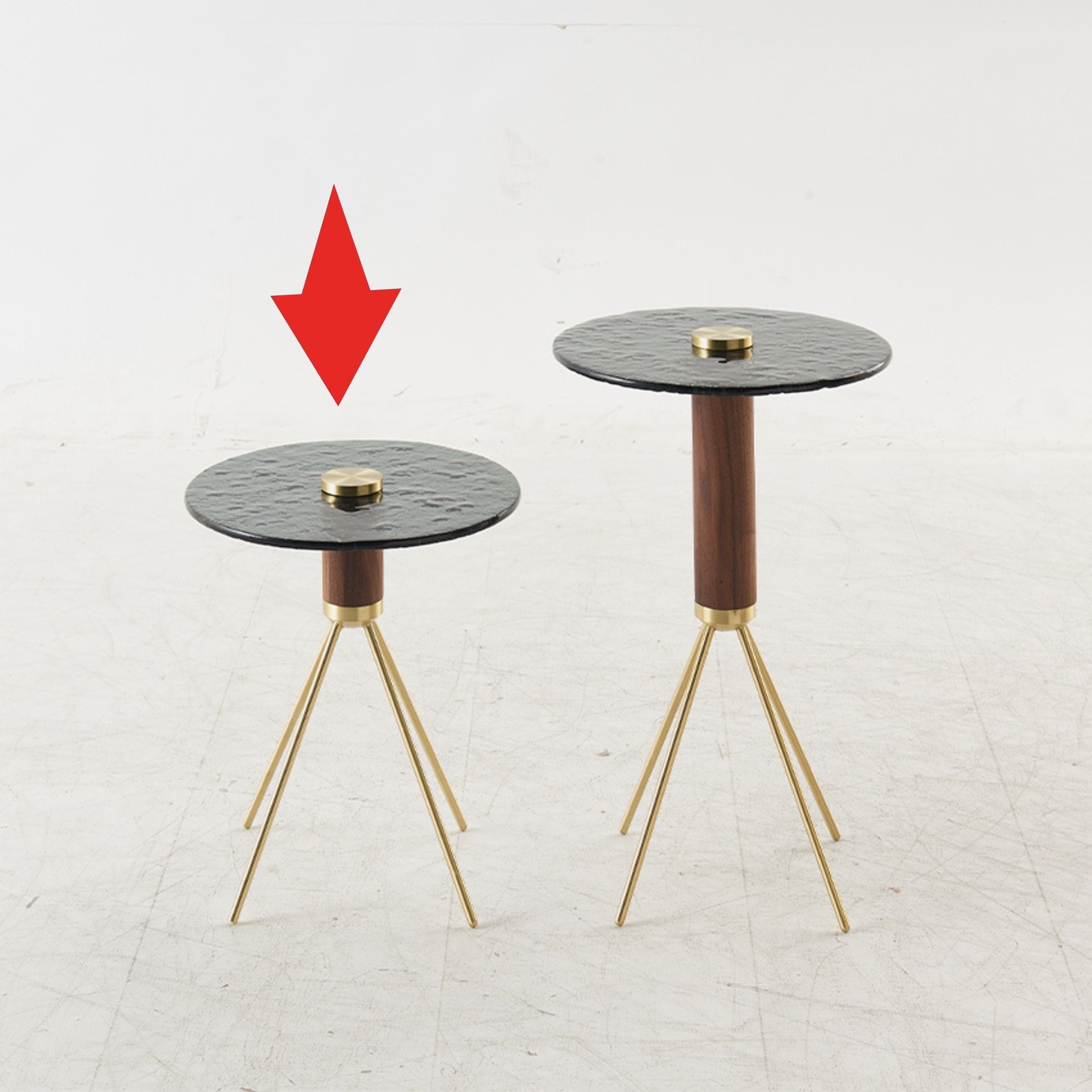 Lama Side Table 38 cm MLL-D62