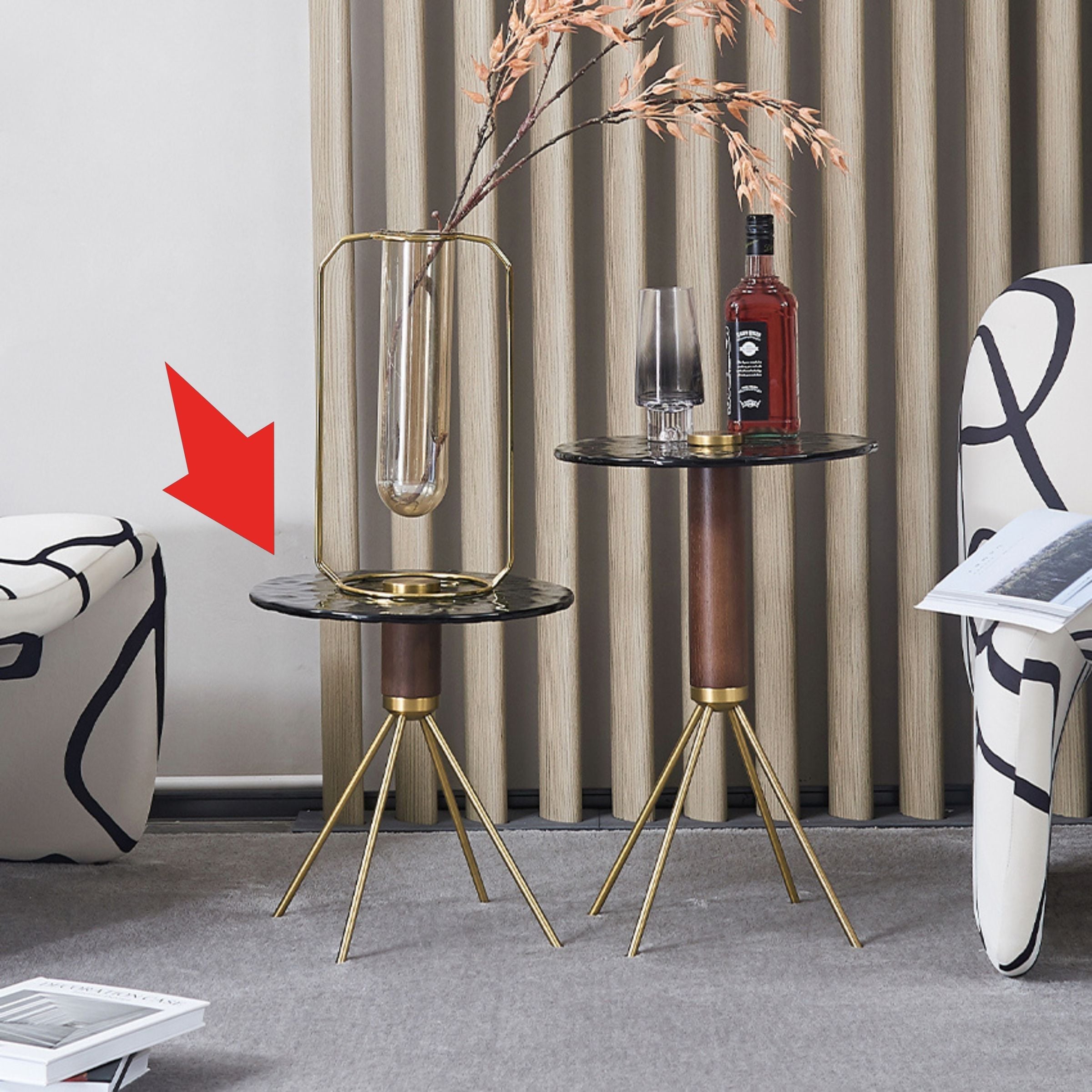 Lama Side Table 38 cm MLL-D62