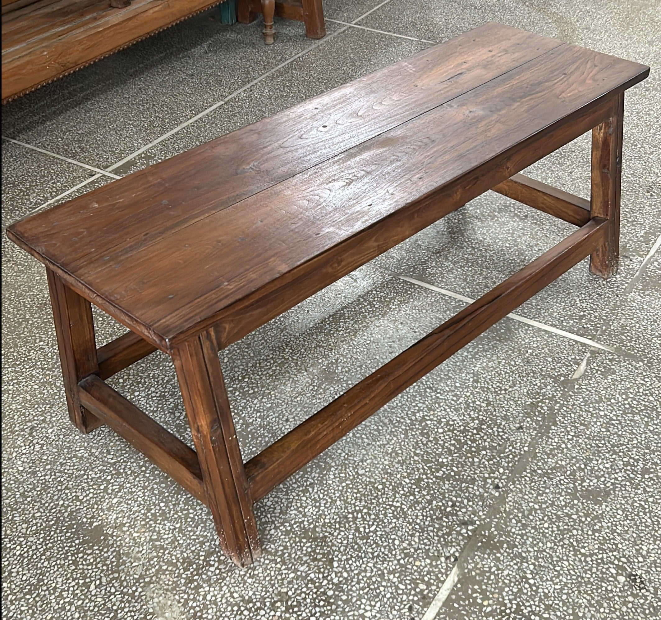 Wooden Bench MH03 (W120 x D40 x H45 cm)