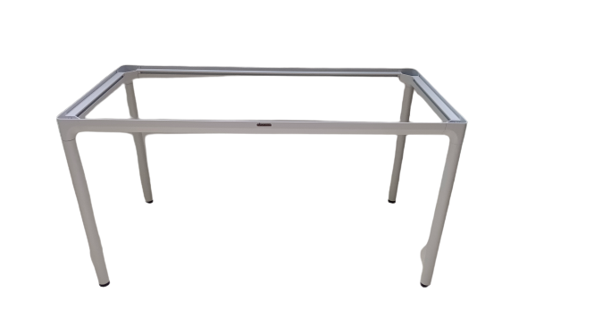 Table Base White 140x70cm  70DT Foot75