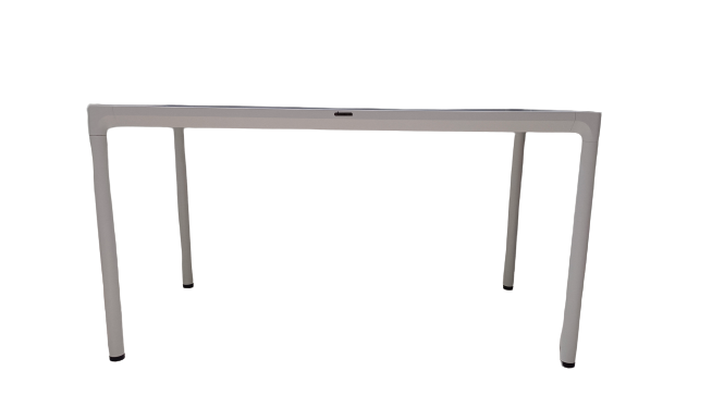 Table Base White 140x70cm  70DT Foot75