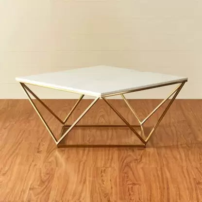 Natural Marble & Stainless Steel Table Bp8809B-G