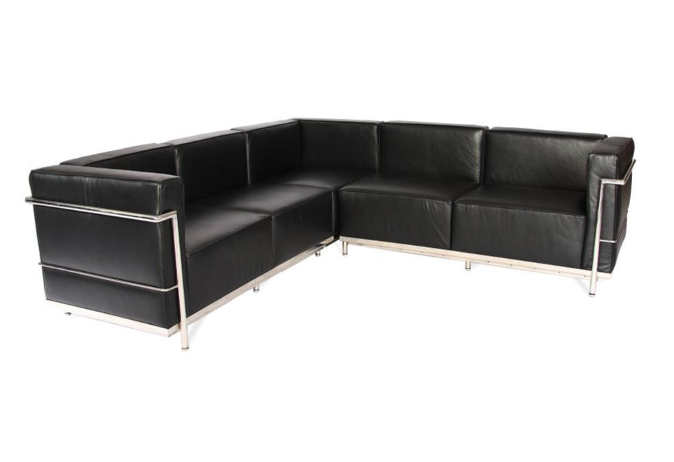 LC3 Grand Confort Style Corner Sofa