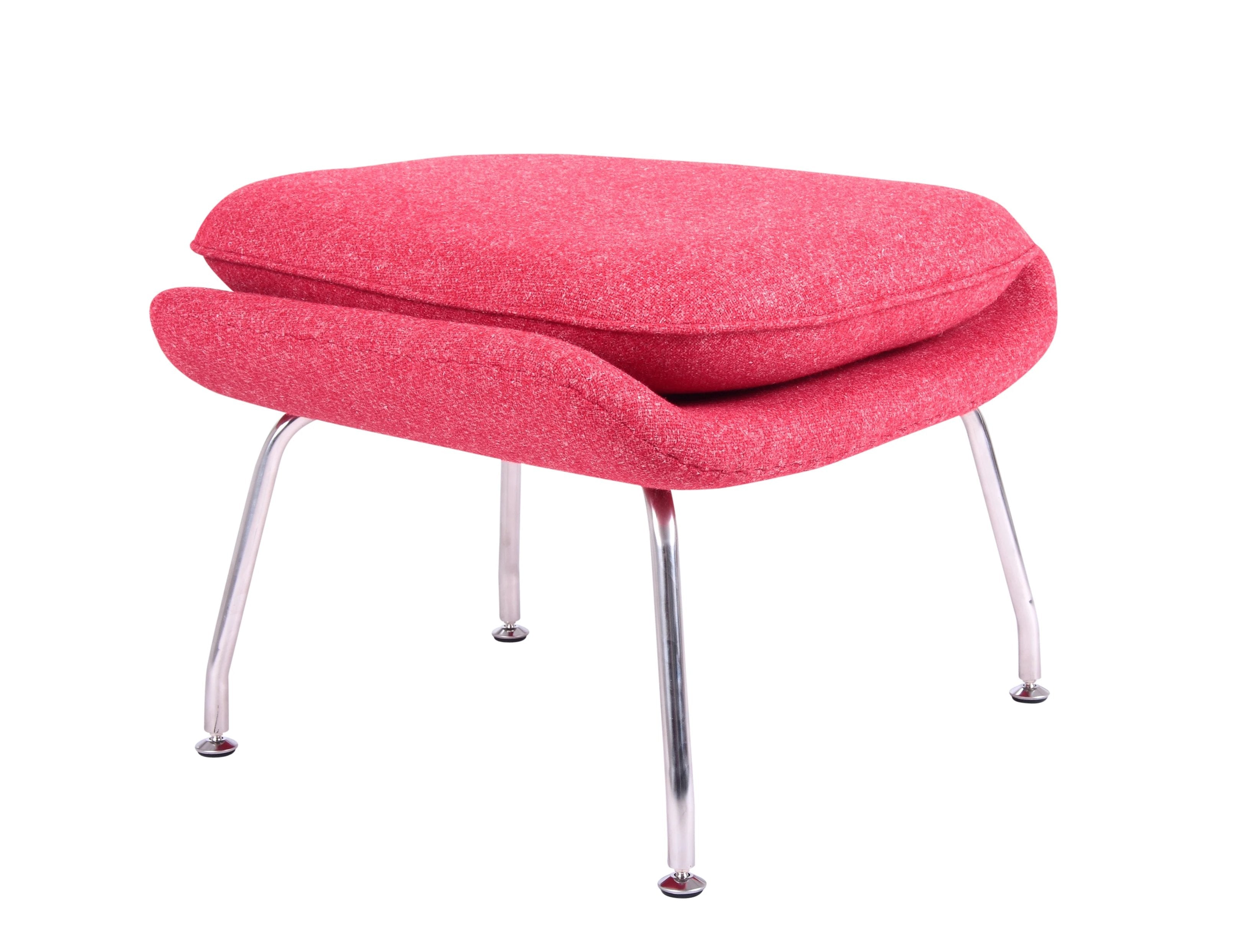 Womb Style Chair Ottoman