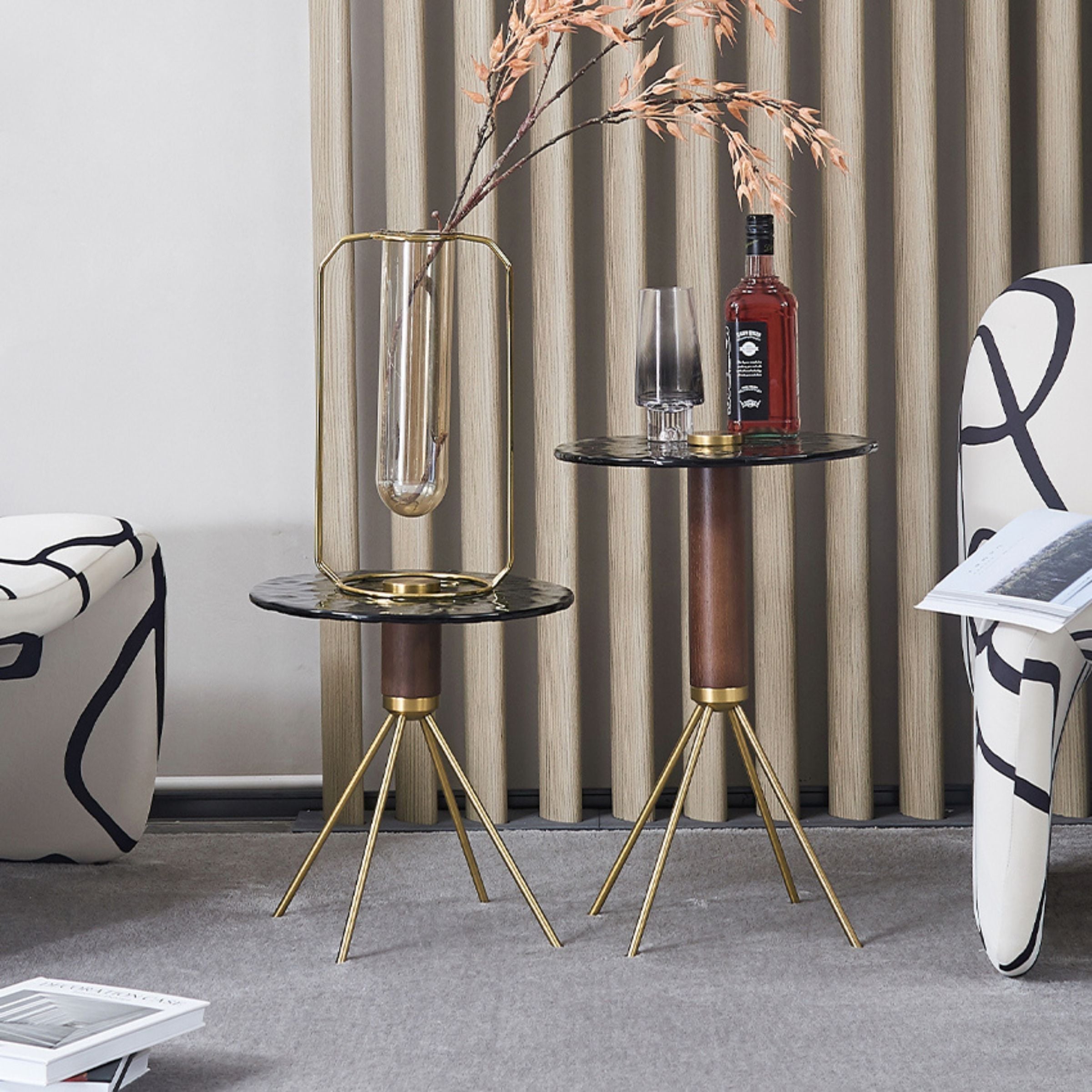 Lama Side Table 38 cm MLL-D62