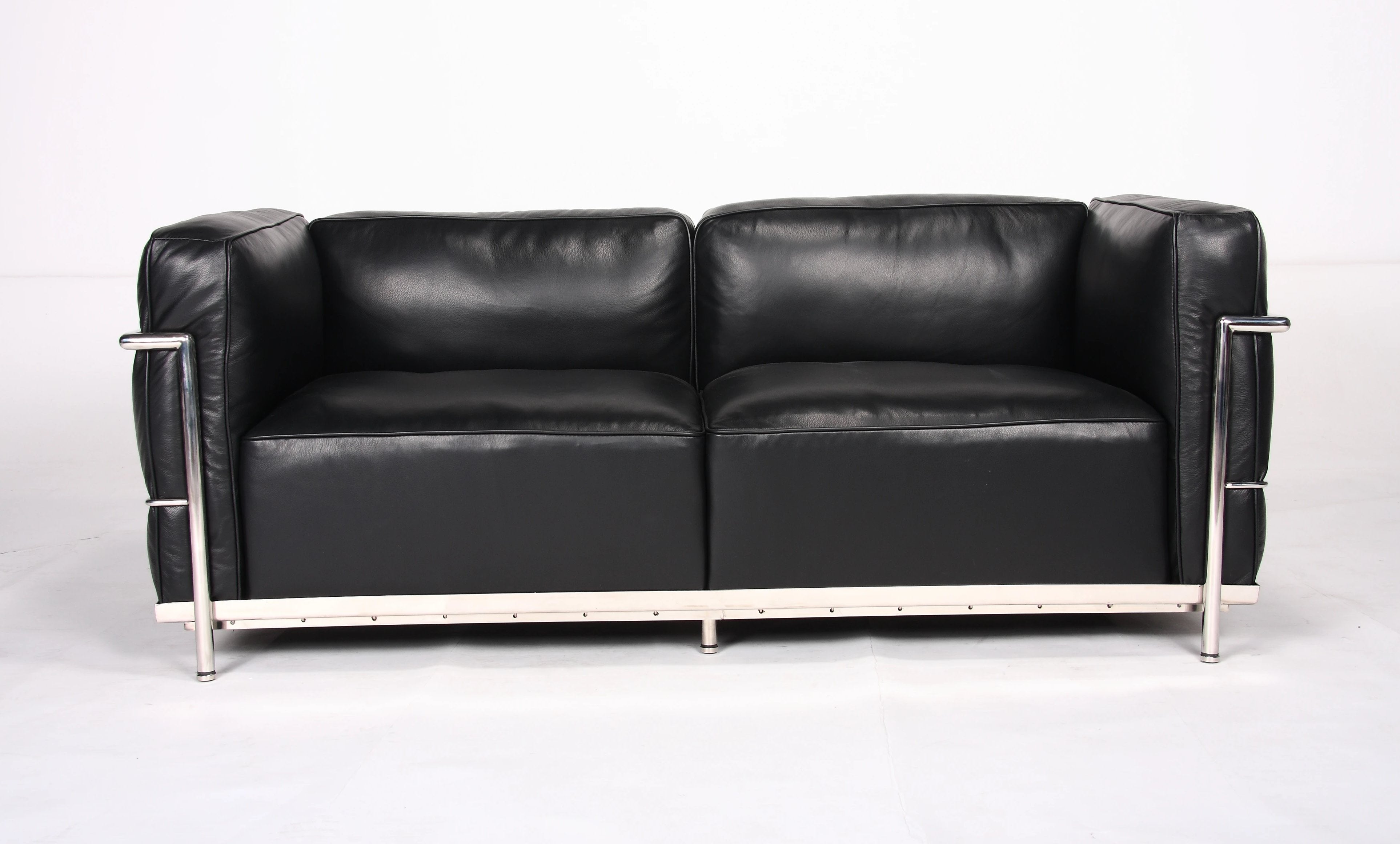 LC3 Grand Confort Style 2 Seater Sofa