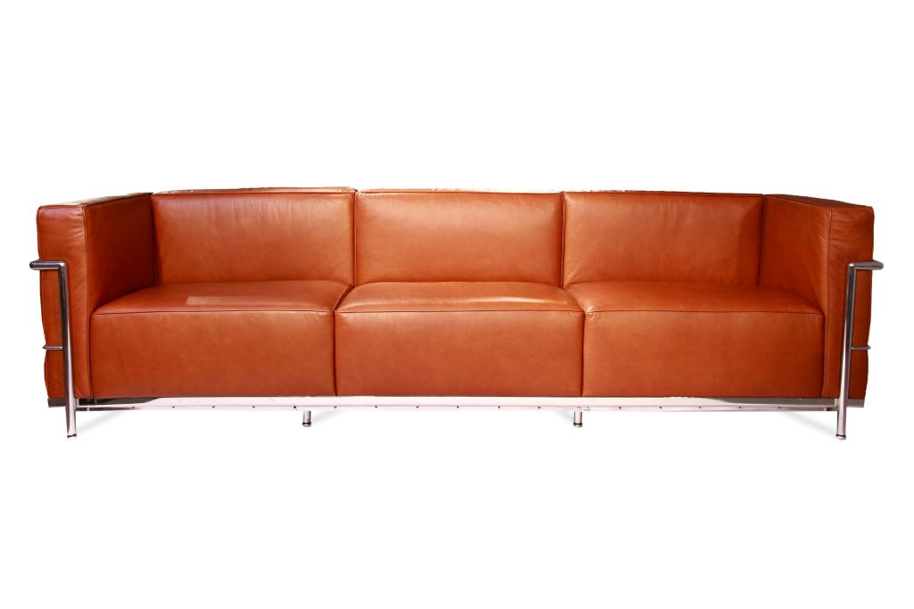 LC3 Grand Confort Style 3 Seater Sofa