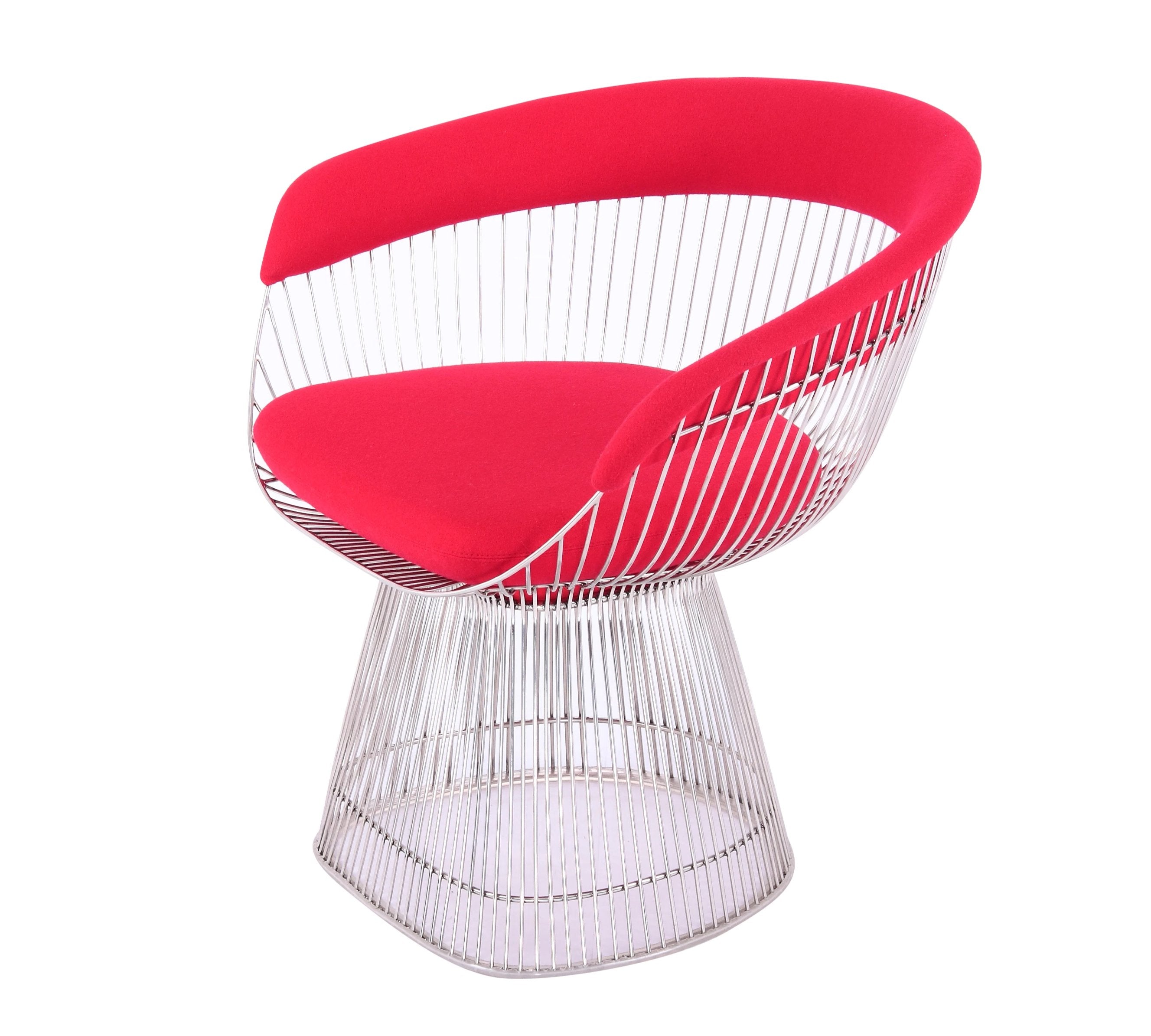 Platner Style Armchair