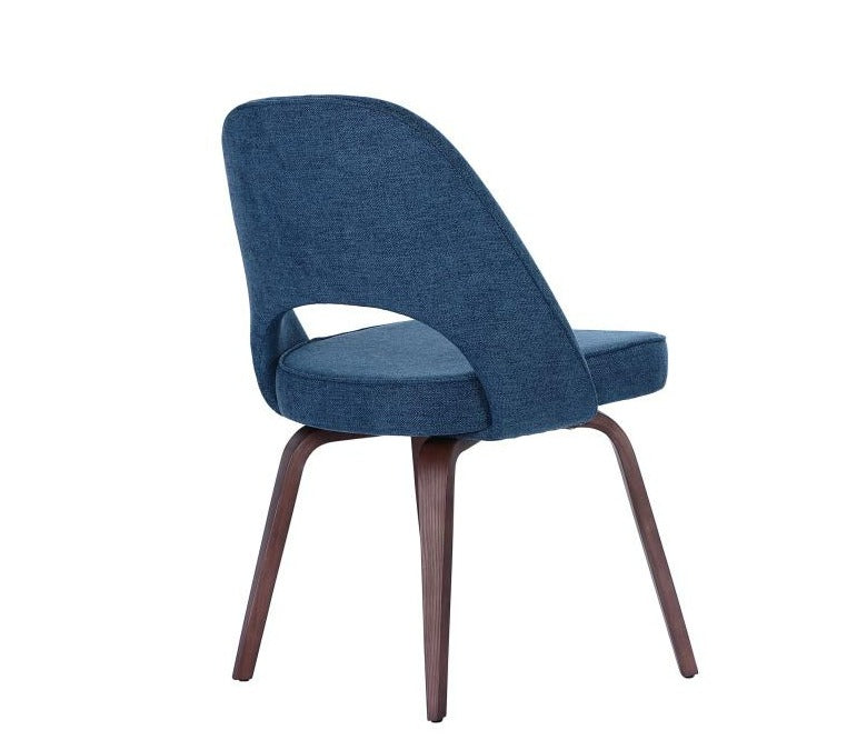 Saarinen Executive Style Chair with Wood Legs