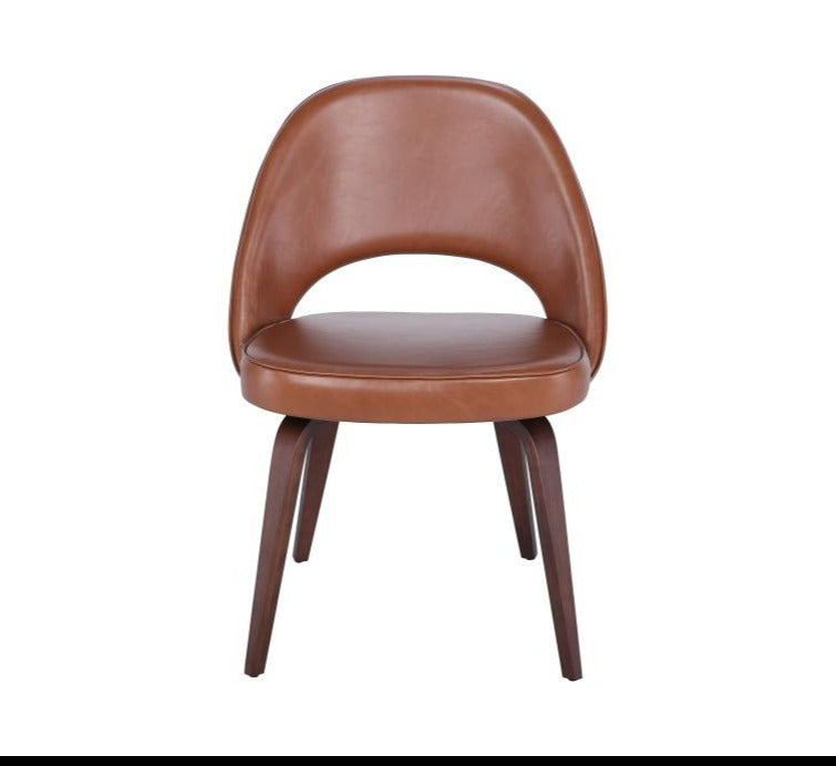 Saarinen Executive Style Chair with Wood Legs