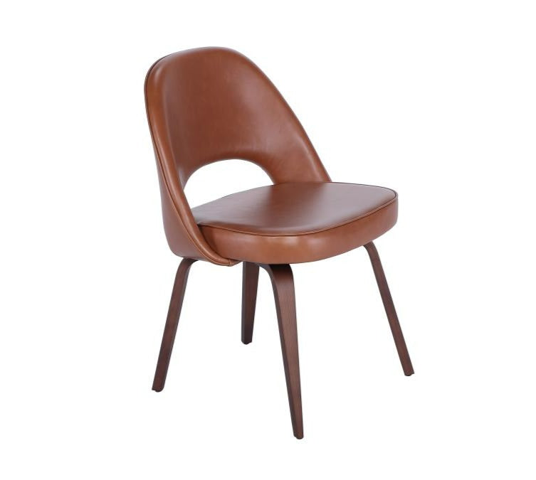 Saarinen Executive Style Chair with Wood Legs