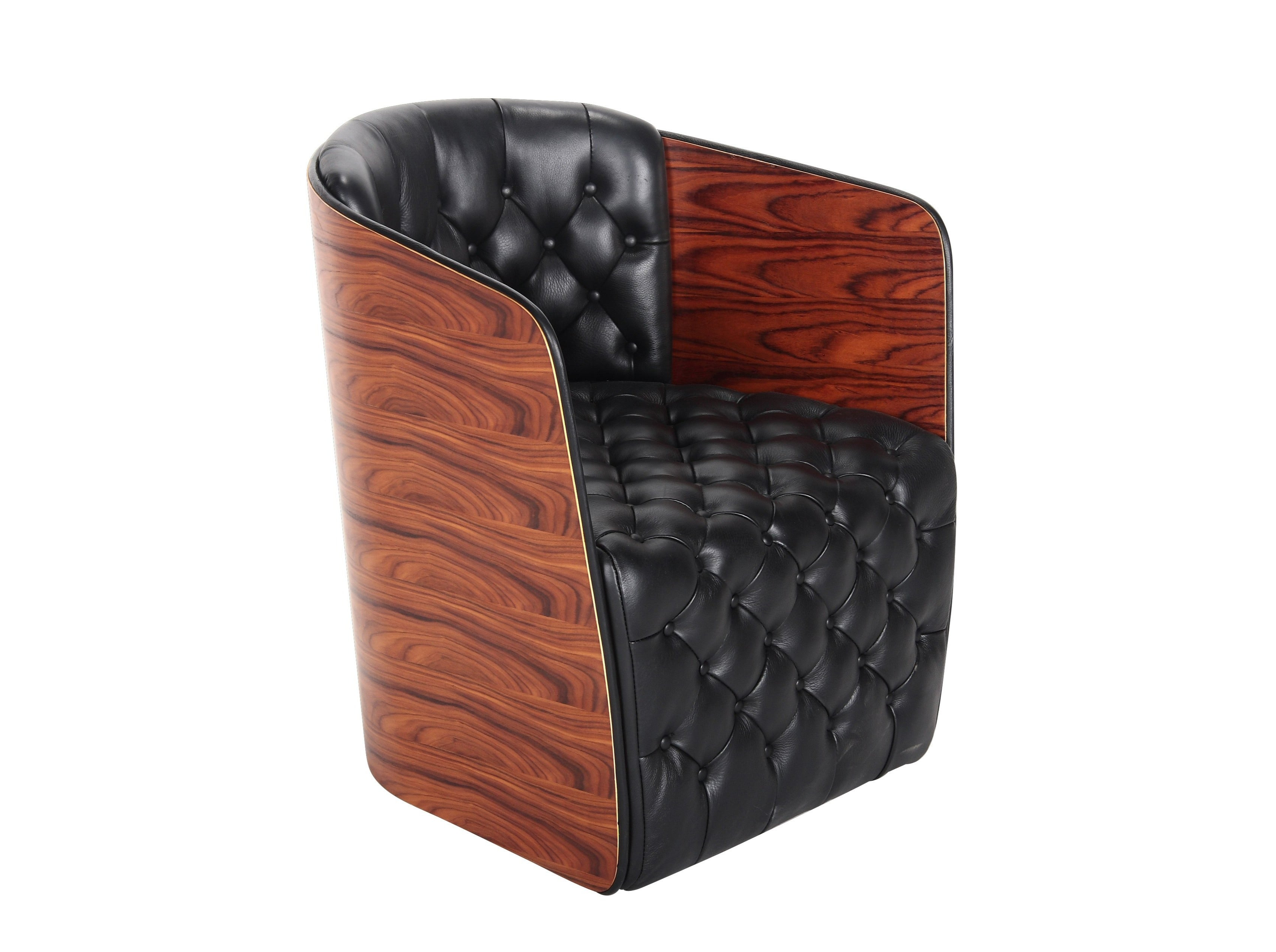 Sir Style Chair And Ottoman