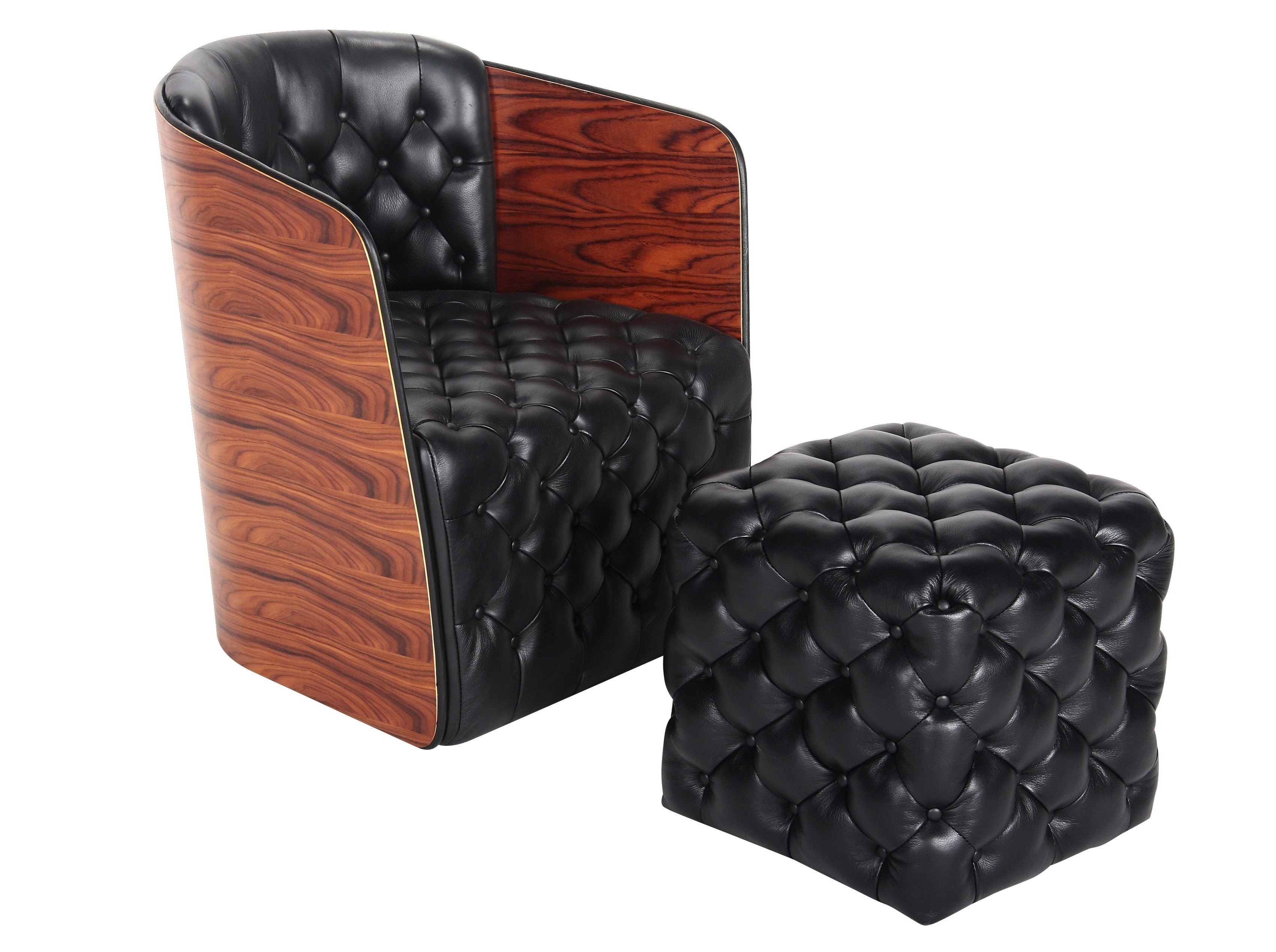 Sir Style Chair And Ottoman