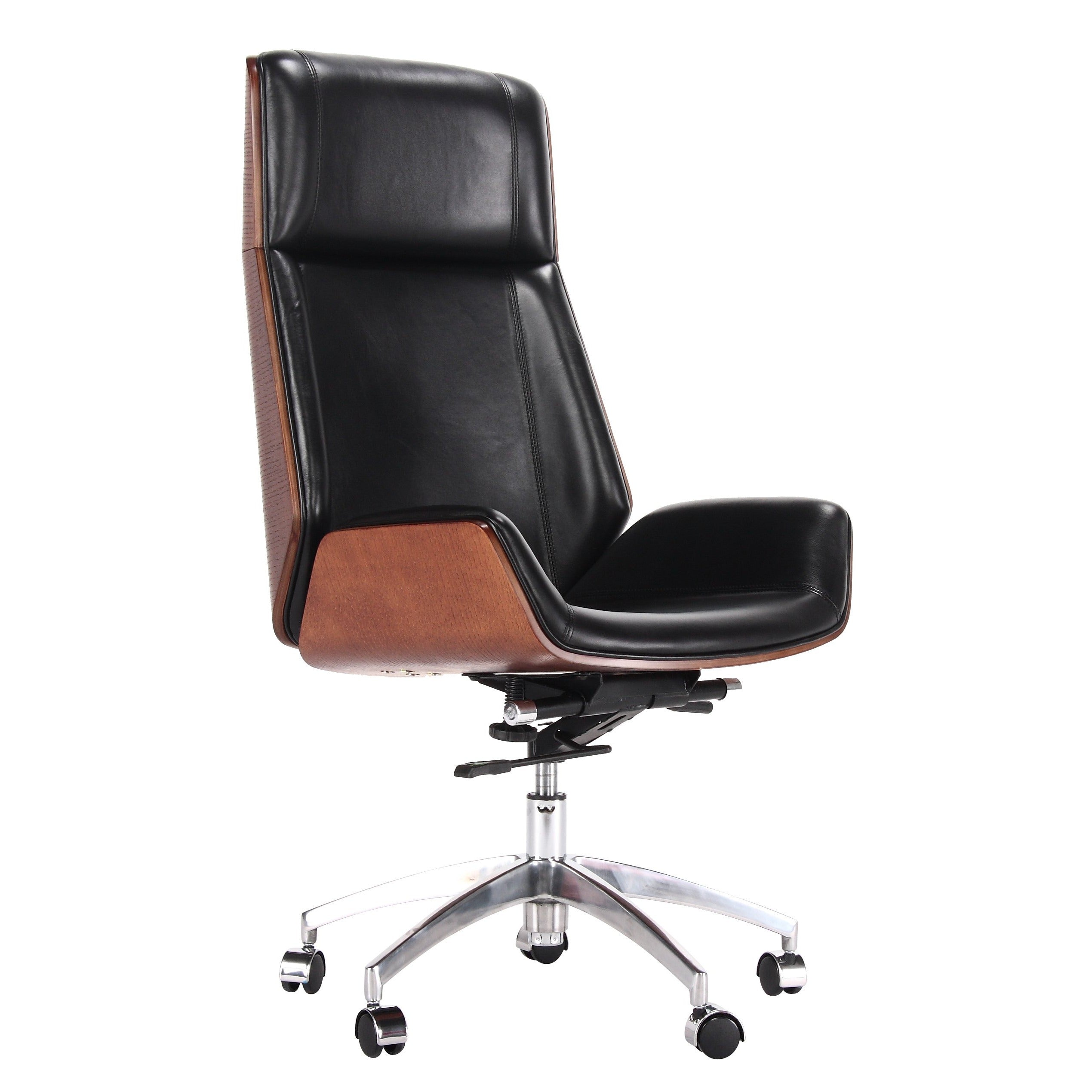 Plywood High Back Office Chair