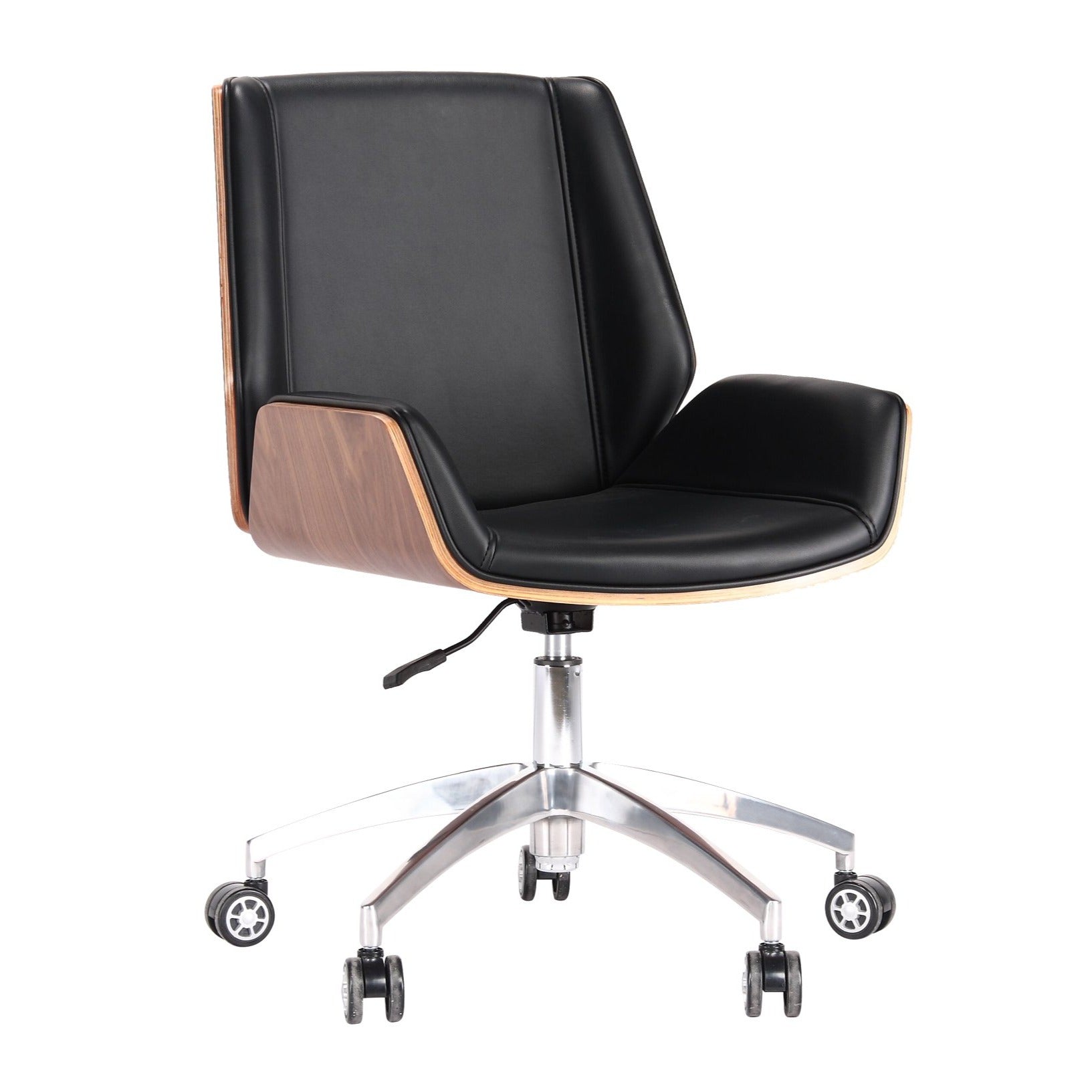 Plywood Low Back Office Chair