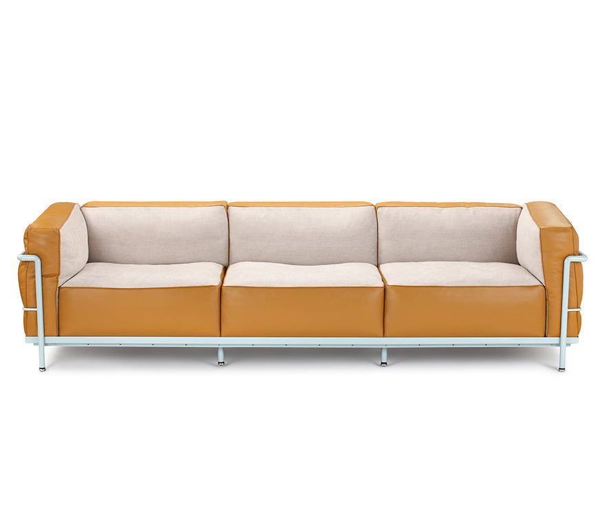 LC3 Style Three Seater Sofa