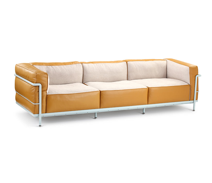 LC3 Style Three Seater Sofa