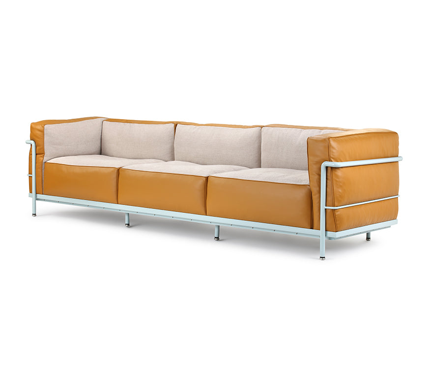 LC3 Style Three Seater Sofa