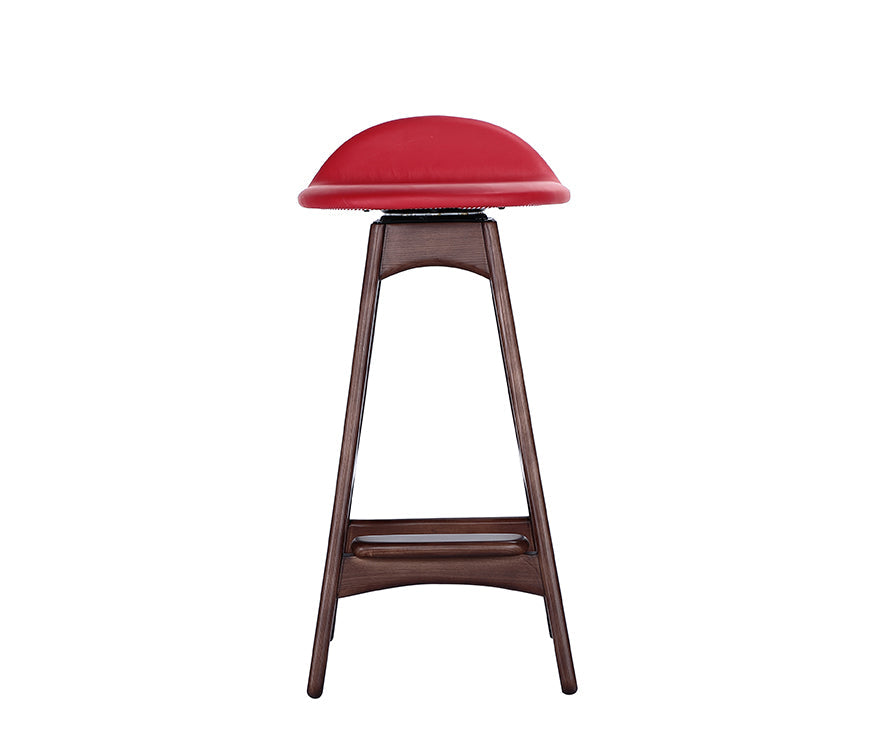 Erik Buch Style Swivel Barstool