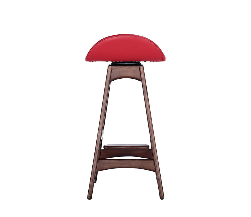 Erik Buch Style Swivel Barstool