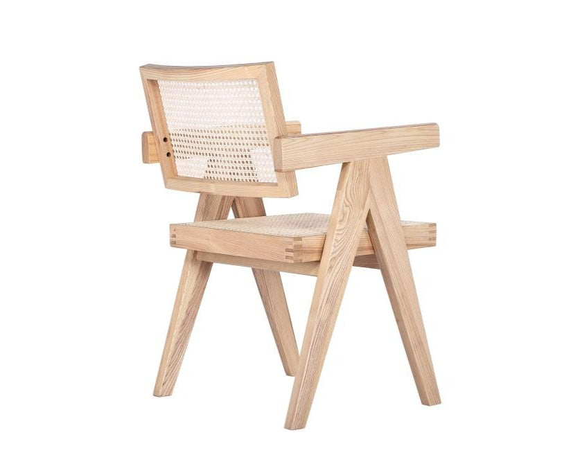 Chandigarh Style Arm Chair