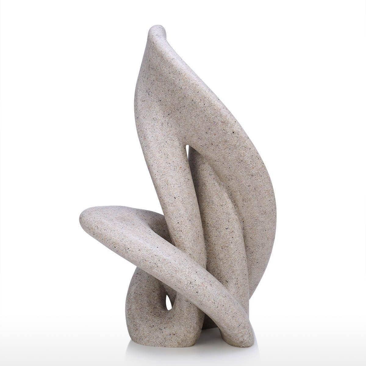 Art Abstract Statue - Unique and Eye-Catching Modern Twist for Your Decor