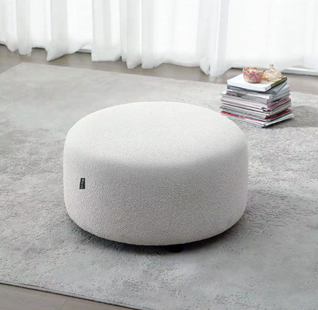 Crown Pouf SBRN-CRNPUFW