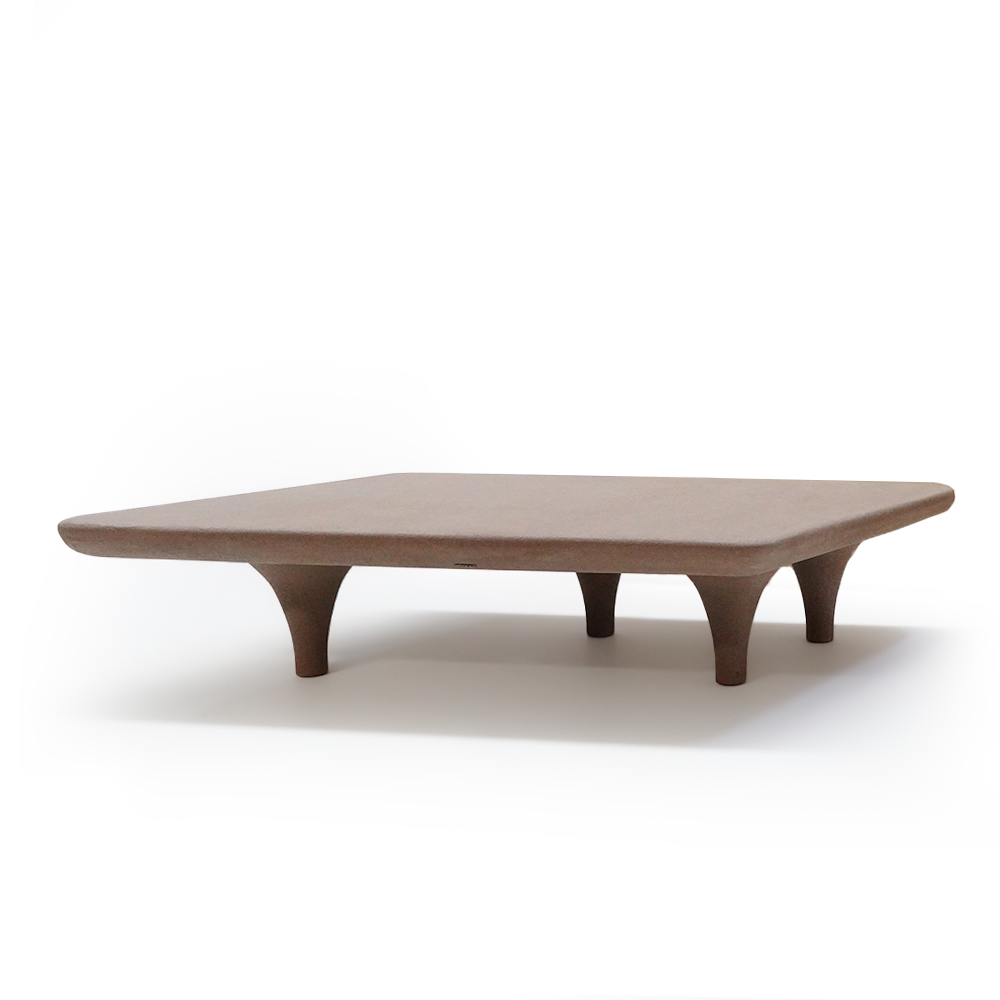 Outdoor/Indoor Coffee Brown Coffee Table - XK-0005